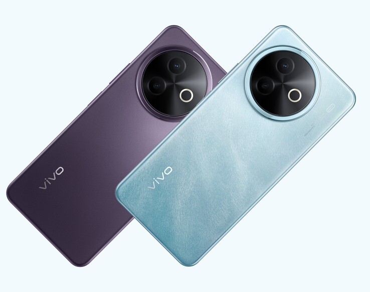Vivo Y39 5G finns i lotuslila och havsblå färgställningar (Bildkälla: Vivo)