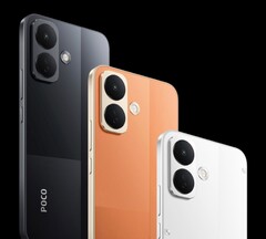 Poco X8 finns i tre färger.
