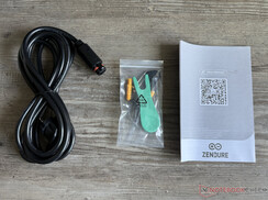 Omfattning av leverans SolarFlow 2400 Pro