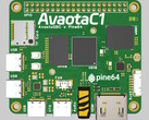 Avaota C1: Ny enkortsdator med GPIO och HDMI (Bildkälla: Avaota)