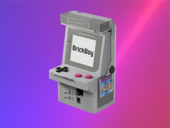BrickBoy Arcade Edition kräver en Bluetooth-kontroller för multiplayer-stöd och Lego Game Boy-kit som måste köpas separat. (Bildkälla: Substance Labs)