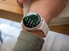 Venu 4 och Vivoactive 6 är nu berättigade att få sin andra v17.xx betauppdatering, den senare på bilden.