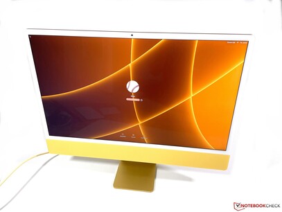 iMac 24-tum har aldrig genomgått någon designuppdatering under sin livstid. 