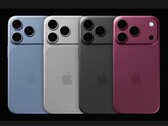 iPhone 18 Pro ryktade färgalternativ.