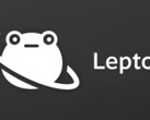 Logotypen för Lepton
