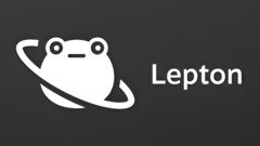 Logotypen för Lepton