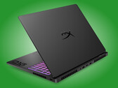 HyperX Omen 16 finns i Shadow Black med AMD- eller Intel-processorer.