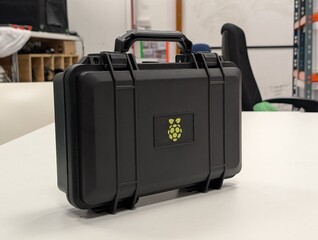 Raspberry Pi valde ett robust Pelican-liknande fodral till sin egen cyberdeck.