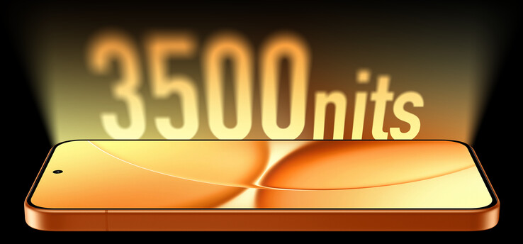 Redmi Turbo 5 Max erbjuder upp till 3 500 nits maximal ljusstyrka. (Bildkälla: Xiaomi)