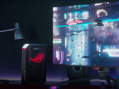 ROG NUC (2025) tar sig gradvis till fler marknader efter sin debut i januari 2025. (Bildkälla: Asus)