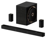 Skywave X70: Soundbar med satelliter, subwoofer och Dolby Atmos (Bildkälla: Ultimea)