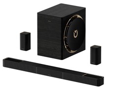 Skywave X70: Soundbar med satelliter, subwoofer och Dolby Atmos (Bildkälla: Ultimea)