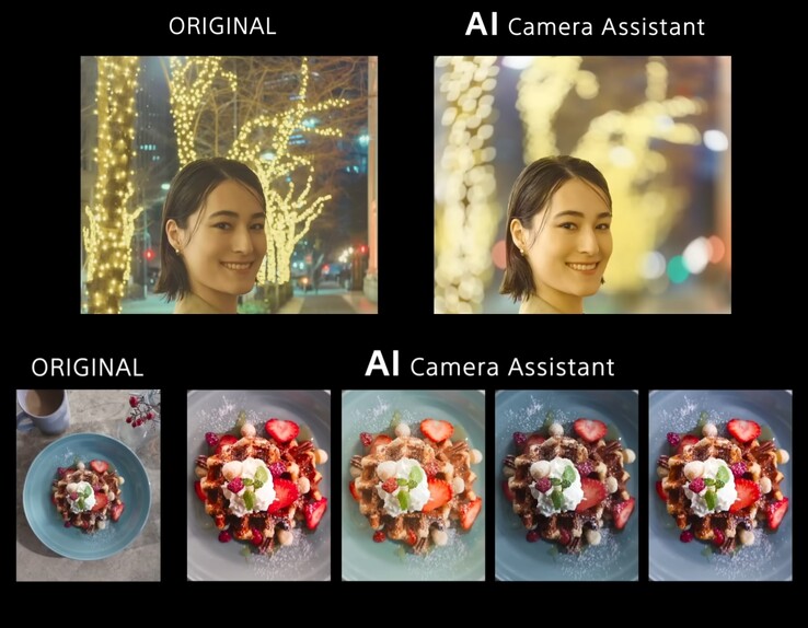 Enligt Sony är tanken med AI Camera Assistant att den ska hjälpa 