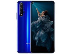 Recension av Honor 20. Recensionsex från notebooksbilliger.com