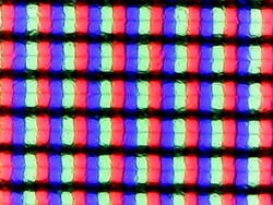 Subpixel-layout