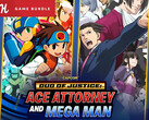Duo av rättvisa: Ace Attorney och Mega Man Humble bundle deal banner (Bildkälla: Humble Bundle med redigeringar)