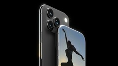 IPhone 20th Anniversary iPhone 2027 kommer bara att vara en av många nya iPhone-design under de kommande åren, enligt nuvarande rykten. (Bildkälla: @zellzoi, redigerad)