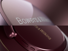 En närbild av de nya färgerna på B&W Pi8 och Px7 S3.