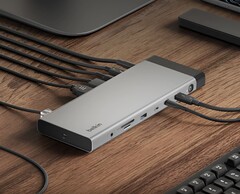 Belkins nya 14-i-1 Thunderbolt 5-dockningsstation.