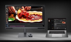 Den nya PV3200U 4K-bildskärmen är speciellt framtagen för MacBook-användare (Bildkälla: BenQ)