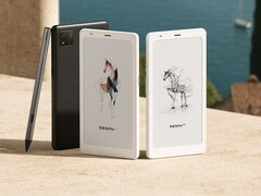 Boox nya kompakta e-läsare kommer att finnas tillgängliga med en E Ink-display i svartvitt eller färg. (Bildkälla: Boox)