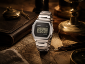 Casio A1000SP-7 har en helt metallkonstruktion