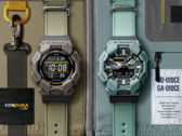 Casios klockor G-Shock GA-010CE-2A och GD-010CE-5 (bilden) lanseras i Europa. (Bildkälla: Casio)