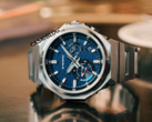 Casio GST-B1000 (bilden) med blå urtavla. (Bildkälla: Casioblog)