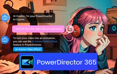 Cyberlink PowerDirector förser videoredigerare med lokalt drivna AI-funktioner och effekter som sparar tid. (Bildkälla: CyberLink)