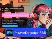 Cyberlink PowerDirector förser videoredigerare med lokalt drivna AI-funktioner och effekter som sparar tid. (Bildkälla: CyberLink)