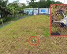 Upptäcktes av en slump i en park av en mountainbikecyklist: DJI Mini 5 Pro, som nu förväntas lanseras redan i augusti. (Bildkälla: Mauro Tandoi, redigerad)