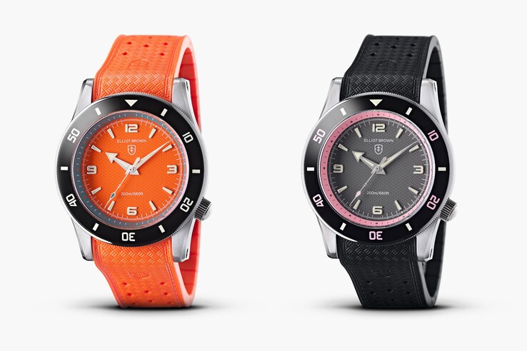 Elliot Brown Chromatic Collection har en vattentålighet på 200 meter (20 bar) (Bildkälla: Elliot Brown)