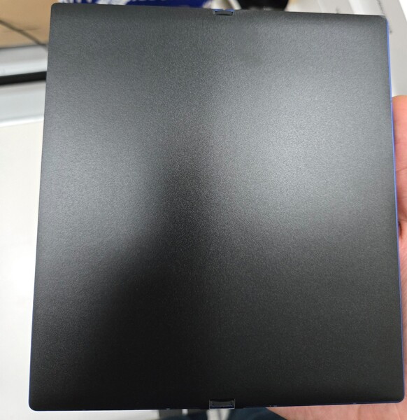 Galaxy Z Fold 7 skärm (bildkälla: @Jukanlosreve på X)