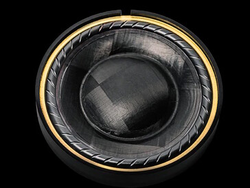 HEDDphone D1 använder tunna kolmembran för exakt ljudåtergivning. (Bildkälla: HEDD)