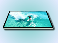 Honor Pad 20:s display.