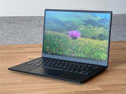Tuxedo Pulse 14 Gen3 recension. Testenheten tillhandahölls av Tuxedo Computers.