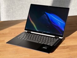 Test av HP Spectre x360 14. Testenheten tillhandahölls av HP Tyskland.