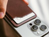 Den nya Nomad Leather Mag Wallet kan lokaliseras tack vare en AirTag (Bildkälla: Nomad)
