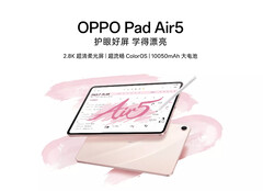 Oppo Pad Air 5 (Bildkälla: Oppo Shop)