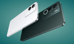 Realme P4 Lite 4G finns i svart och vitt färgalternativ (Bildkälla: Realme)