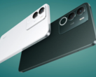 Realme P4 Lite 4G finns i svart och vitt färgalternativ (Bildkälla: Realme)