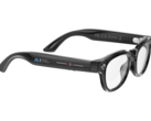 Rogbid Smart Glasses (bilden) har en dedikerad LED-blixt för snabba ögonblicksbilder och korta videoinspelningar. (Bildkälla: Rogbid)
