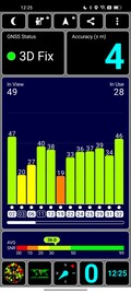 GPS-test: Utomhus