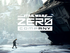 Banner för Star Wars Zero Company visas