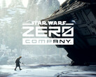 Banner för Star Wars Zero Company visas