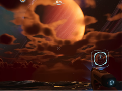 En skärmdump av Subnautica 2-spel via dess dev vlog