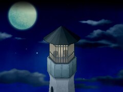To the Moon kretsar kring frågan om varför Johnny är så fast besluten att resa till månen.