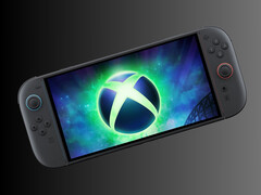Xbox-logotypen visas på en Switch 2-konsol (Bildkälla: Nintendo of America, Microsoft Xbox Gaming med redigeringar)