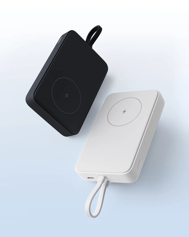 Xiaomi 33W Magnetic Power Bank 10000 (integrerad kabel). (Bildkälla: Xiaomi)