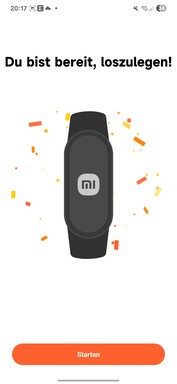 Xiaomi Smart Band 10 Inställning